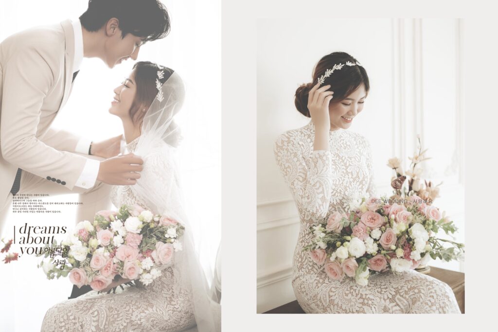 chụp ảnh cưới Hàn Quốc