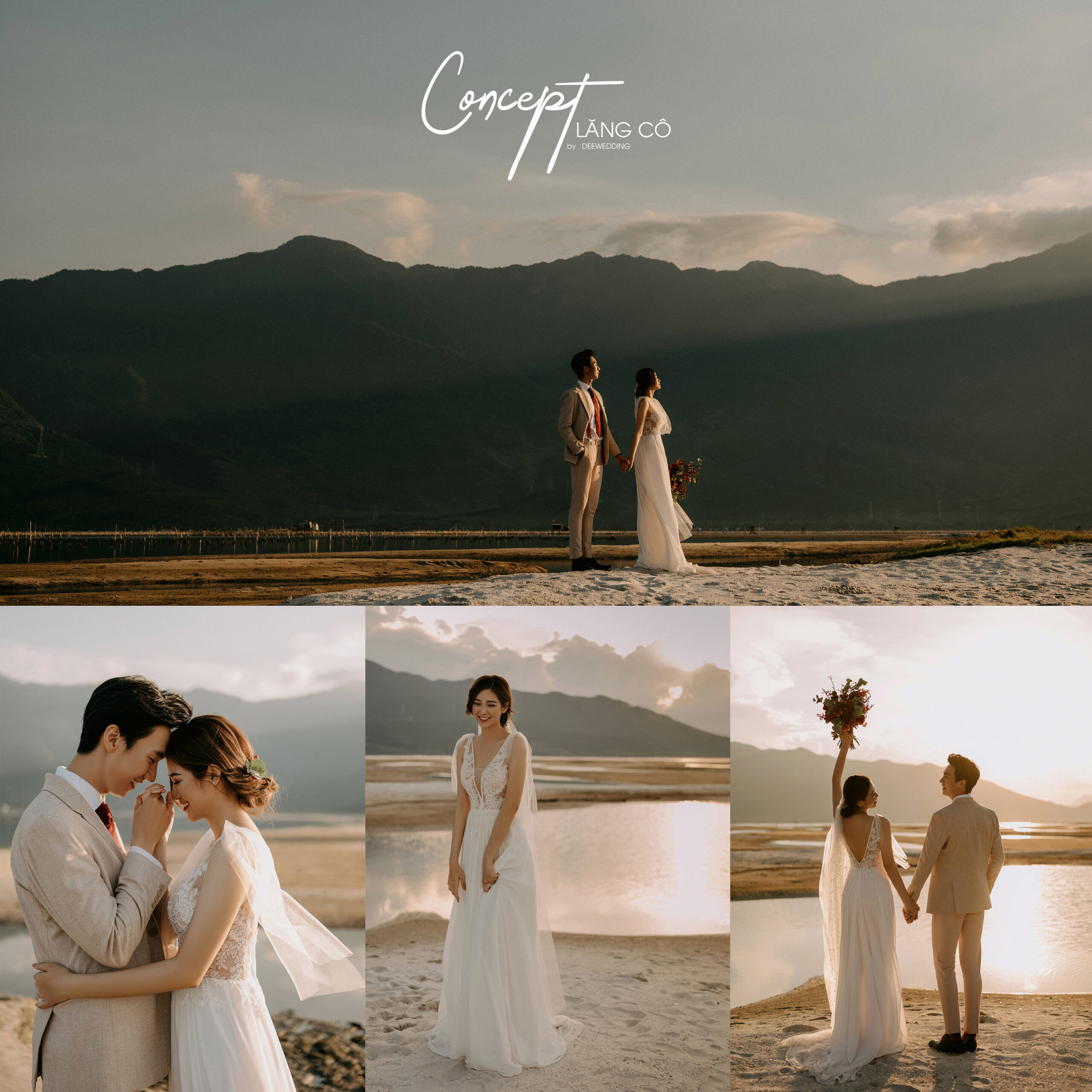 Lang Co concept by Dee Wedding
