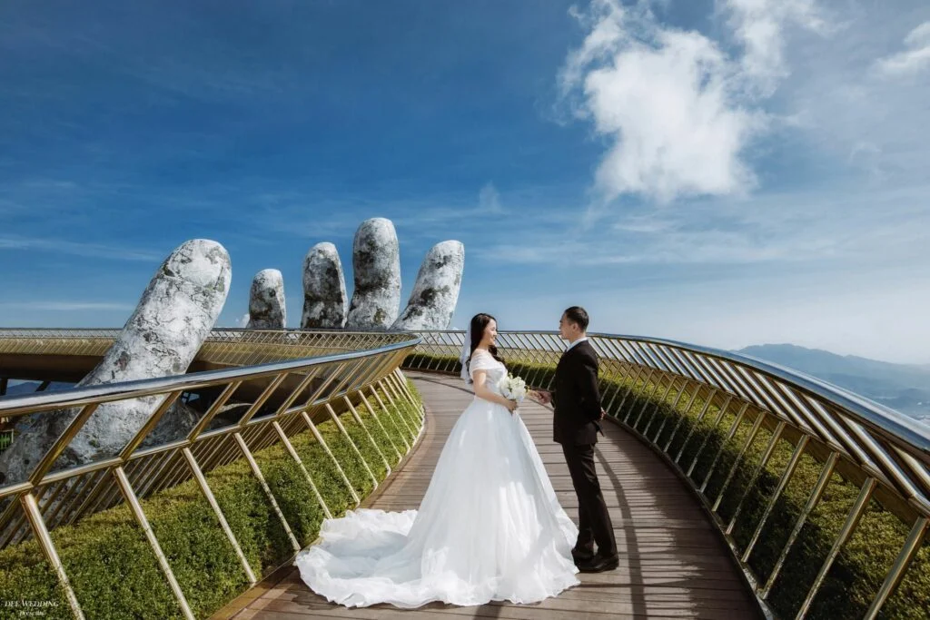 chụp ảnh cưới Bà Nà