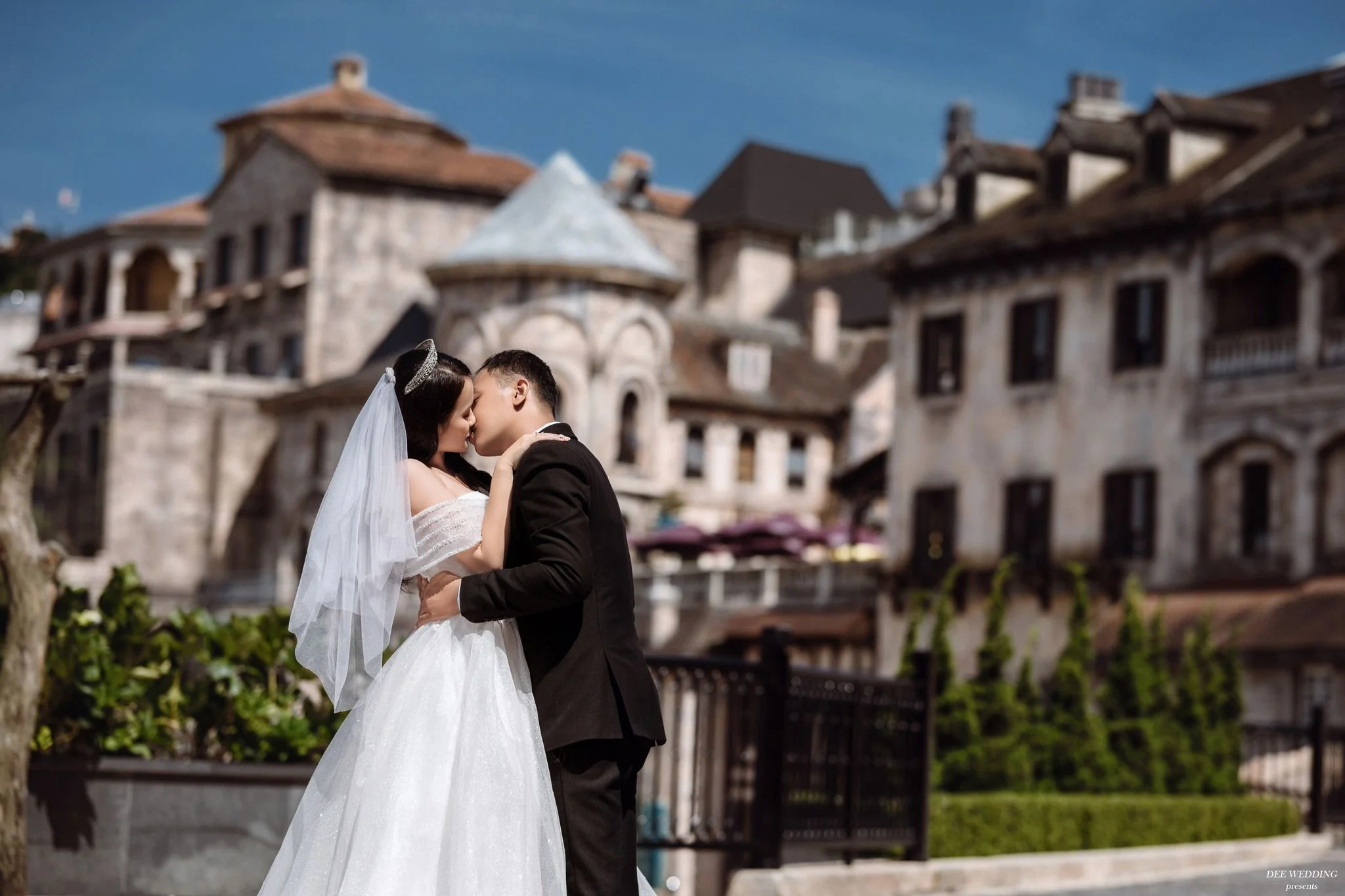 chụp ảnh cưới Bà Nà