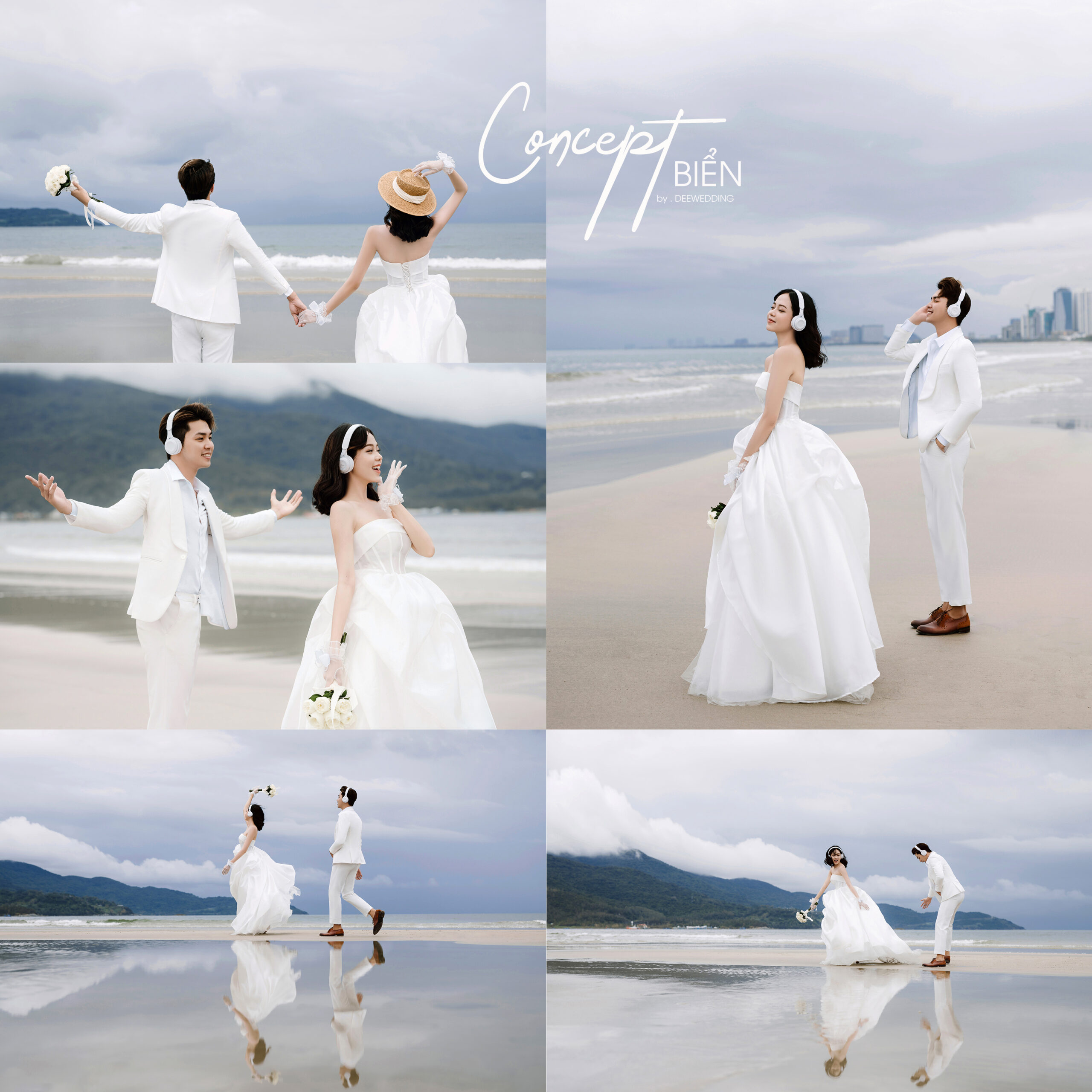 Da Nang Beach concept by Dee Wedding