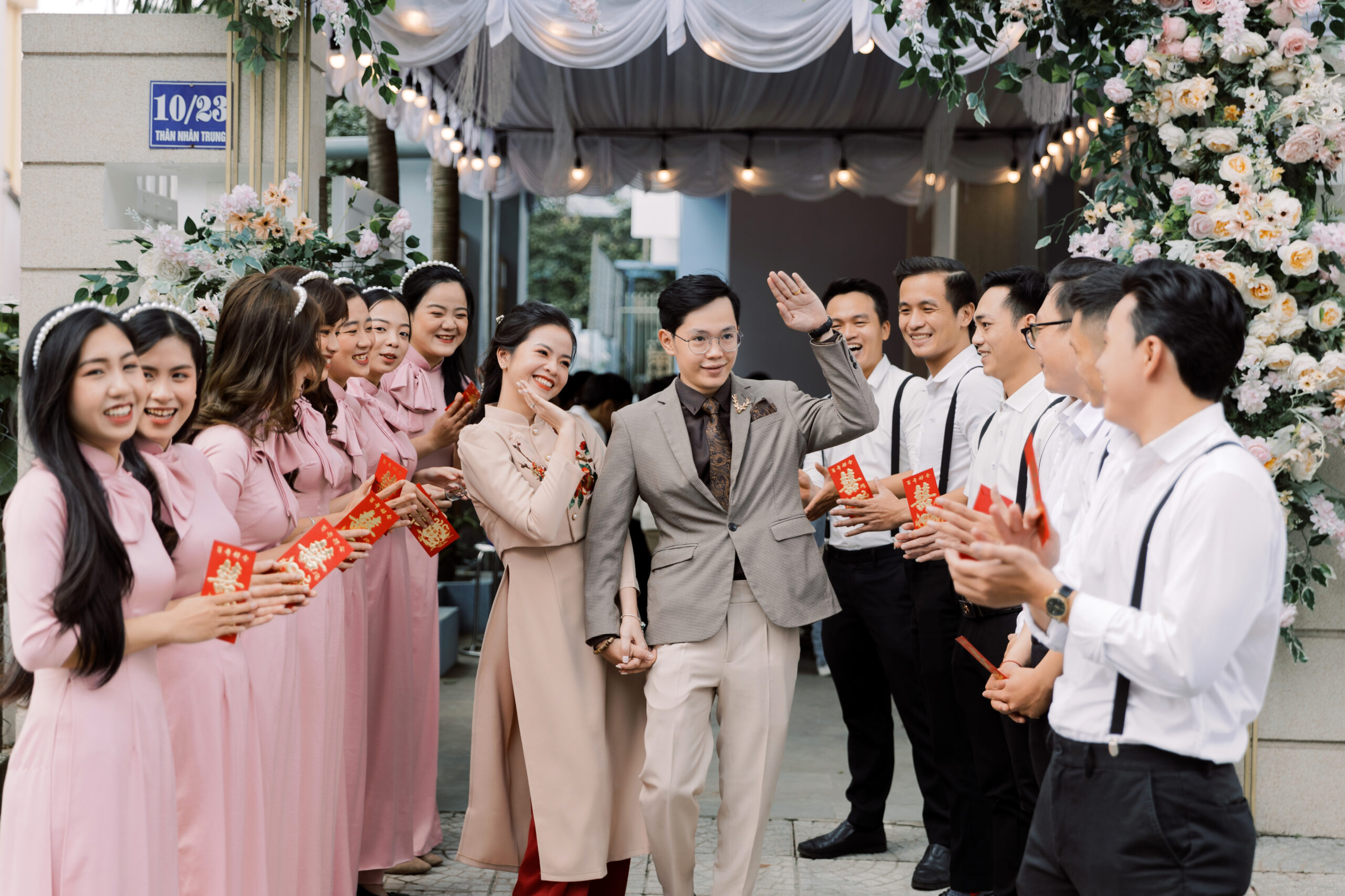 Hình ảnh phóng sự cưới trong dịch vụ trọn gói Dee Wedding 