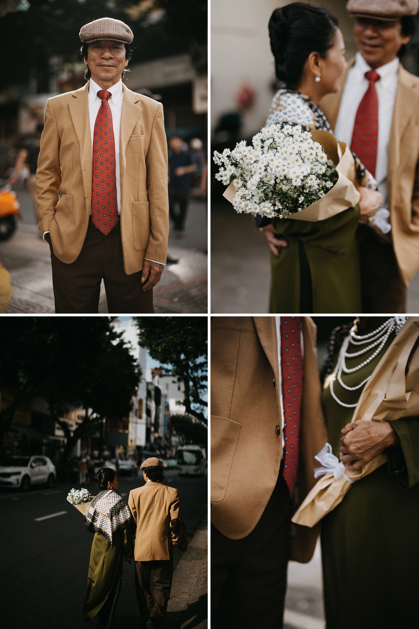Bộ ảnh cưới cho ba mẹ tại Đà Nẵng